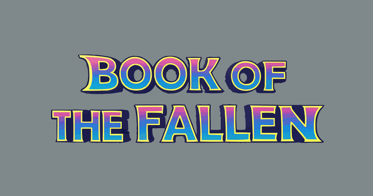 Book of the Fallen